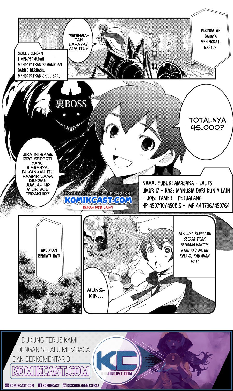 Kamisama Ni Kago 2 Nin Bun Moraimashita Chapter 8 Gambar 5