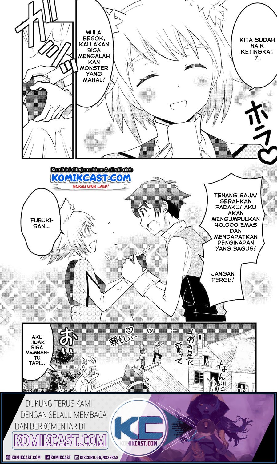 Kamisama Ni Kago 2 Nin Bun Moraimashita Chapter 8 Gambar 9