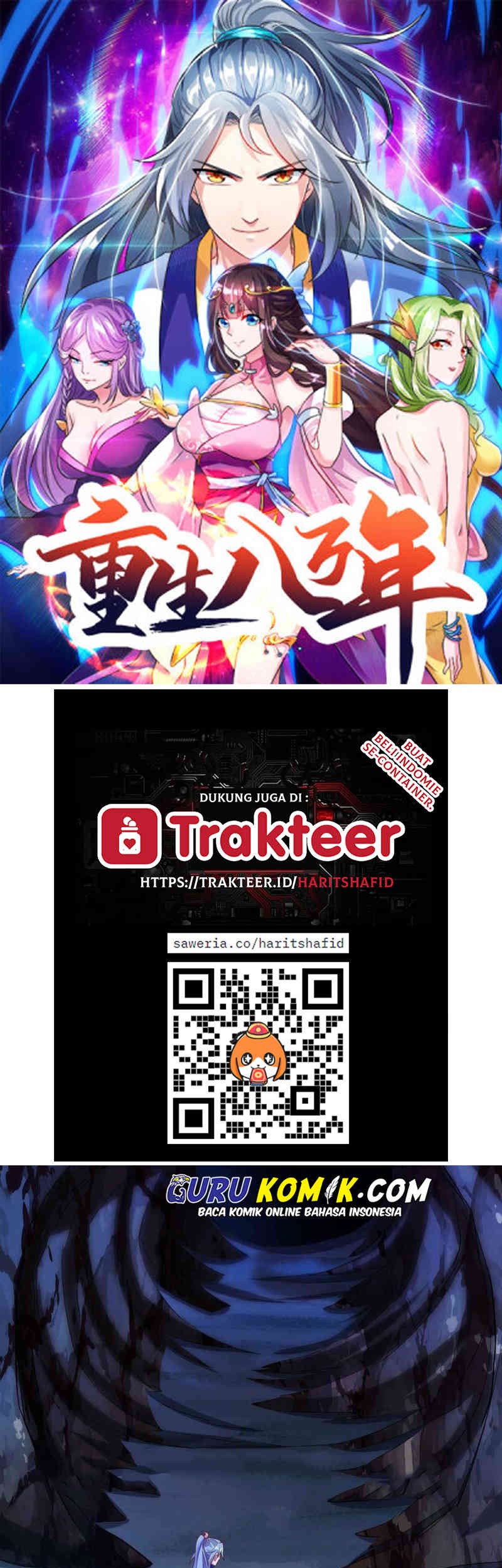 Baca Manhua Rebirth After 80.000 Years Passed Chapter 185 Gambar 2