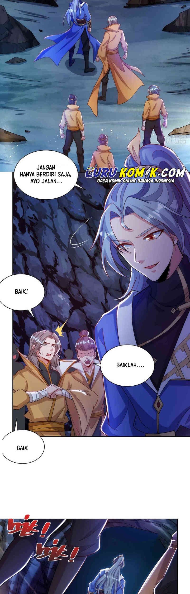 Rebirth After 80.000 Years Passed Chapter 185 Gambar 3