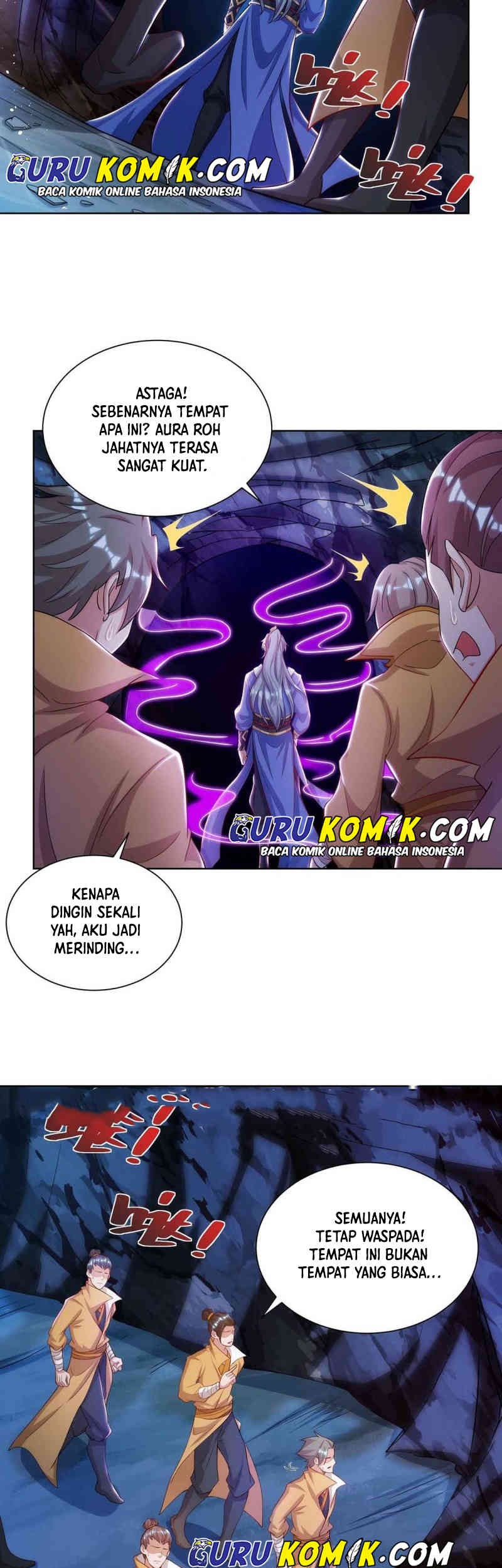 Rebirth After 80.000 Years Passed Chapter 185 Gambar 4