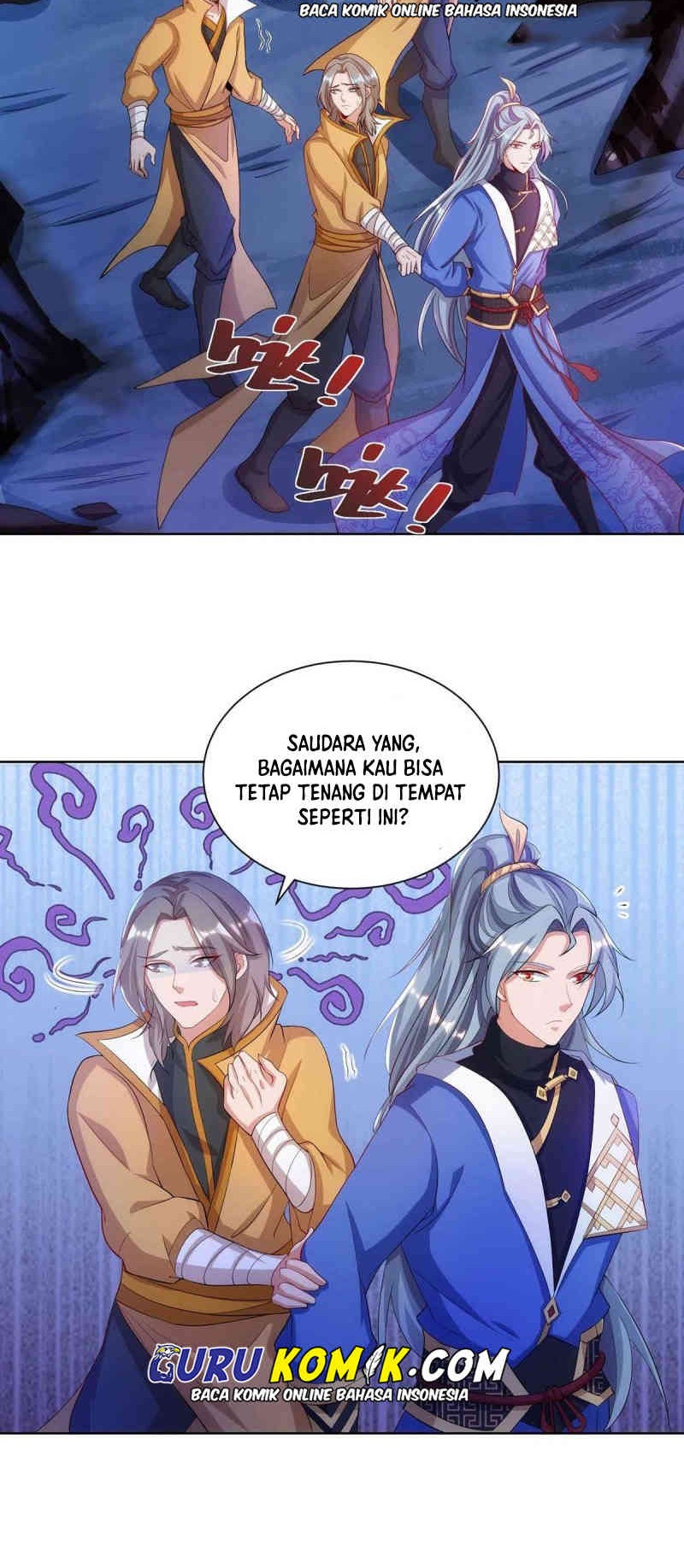 Rebirth After 80.000 Years Passed Chapter 185 Gambar 5