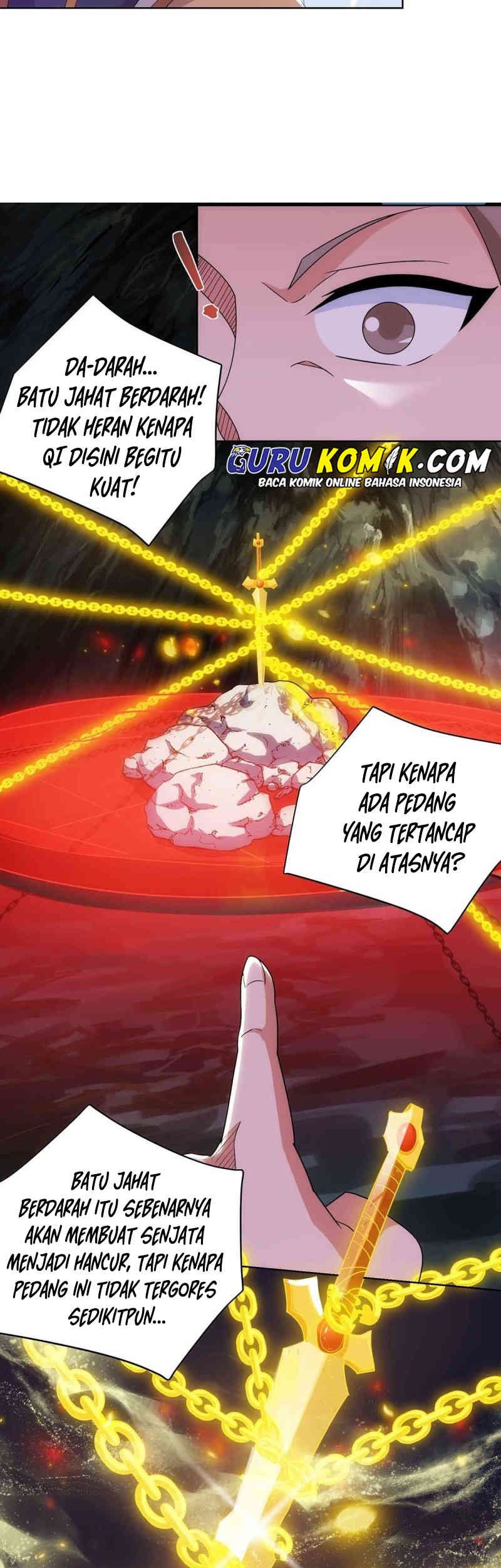 Rebirth After 80.000 Years Passed Chapter 185 Gambar 8
