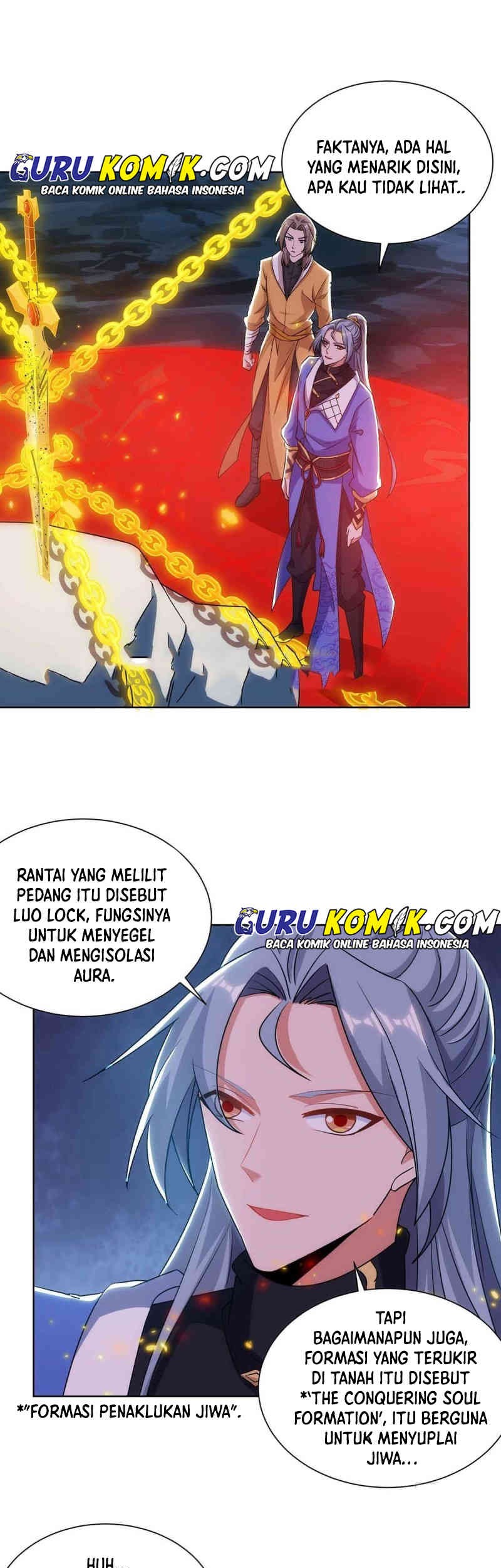 Rebirth After 80.000 Years Passed Chapter 185 Gambar 10