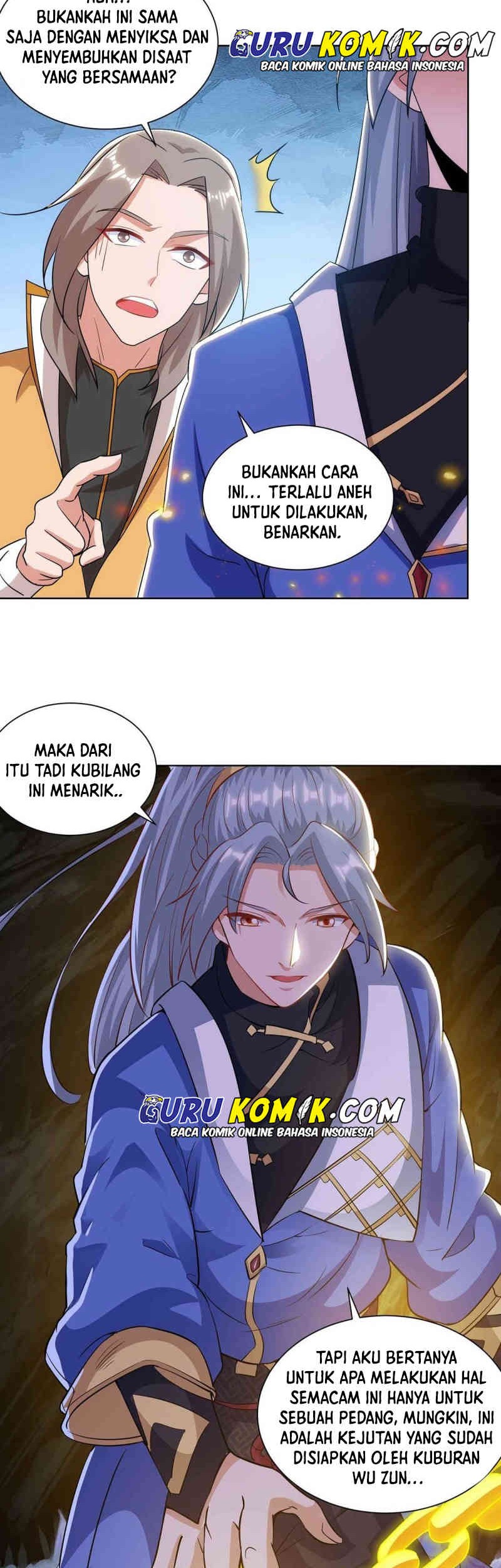Rebirth After 80.000 Years Passed Chapter 185 Gambar 11