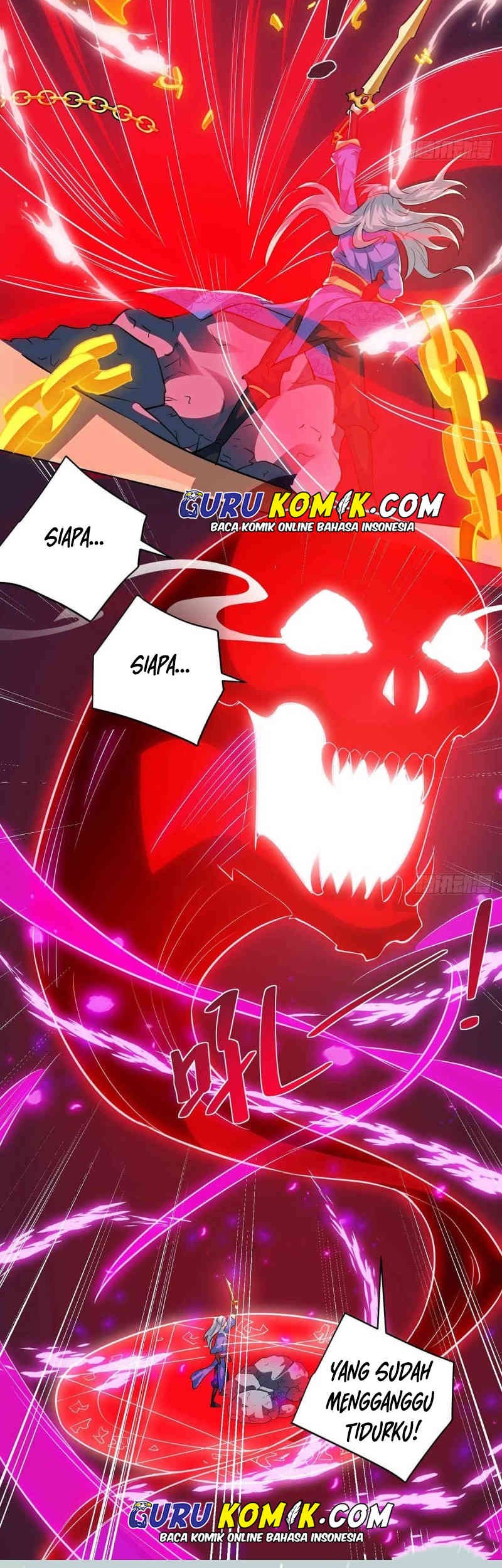 Rebirth After 80.000 Years Passed Chapter 185 Gambar 13