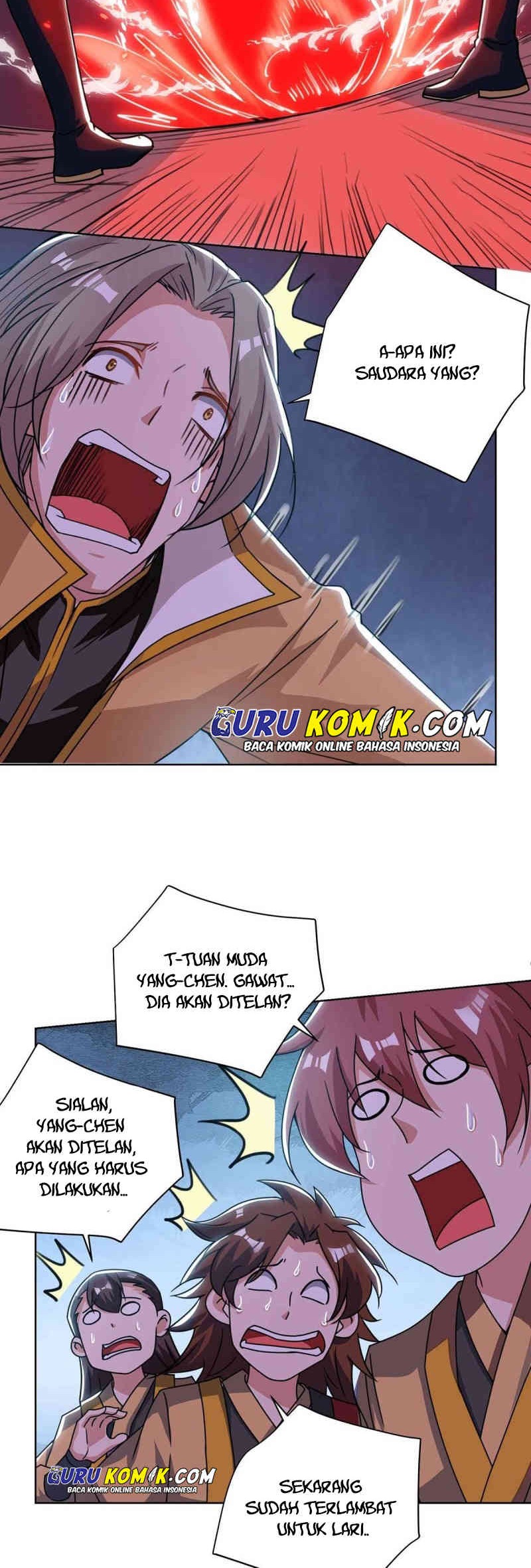 Rebirth After 80.000 Years Passed Chapter 185 Gambar 15