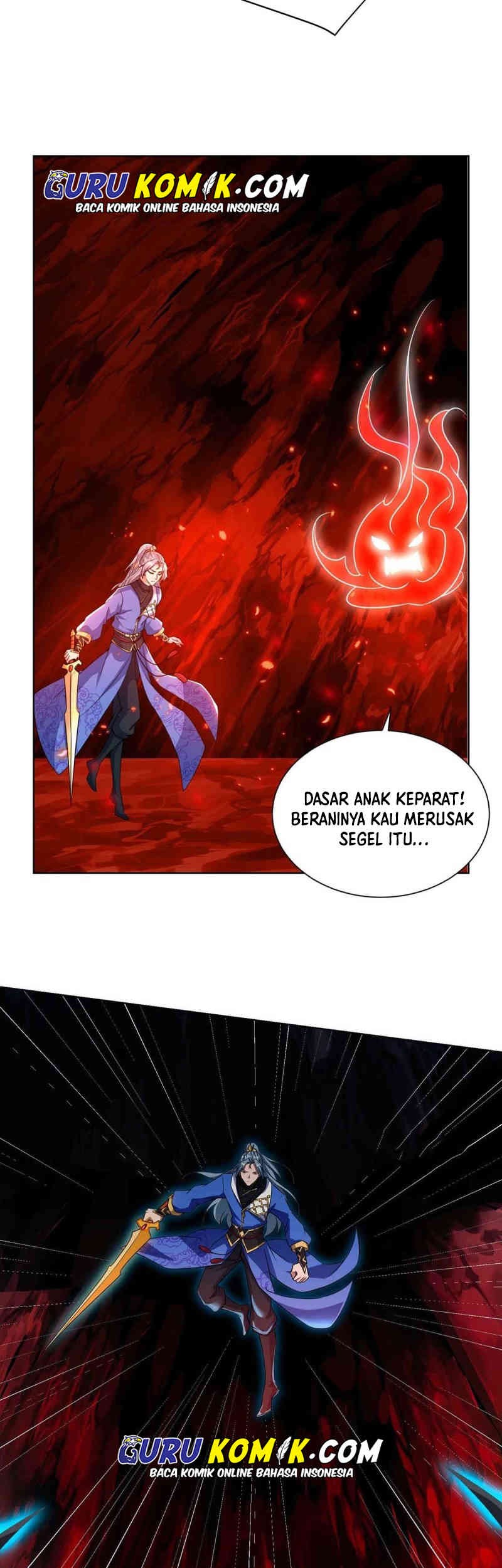 Rebirth After 80.000 Years Passed Chapter 185 Gambar 16