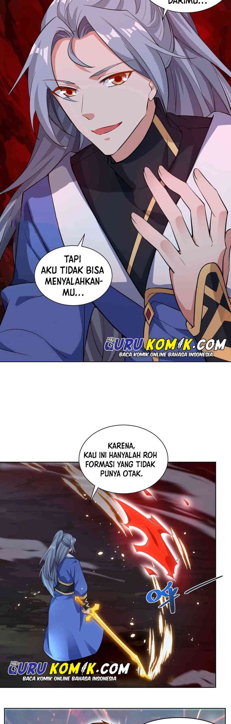 Rebirth After 80.000 Years Passed Chapter 185 Gambar 21