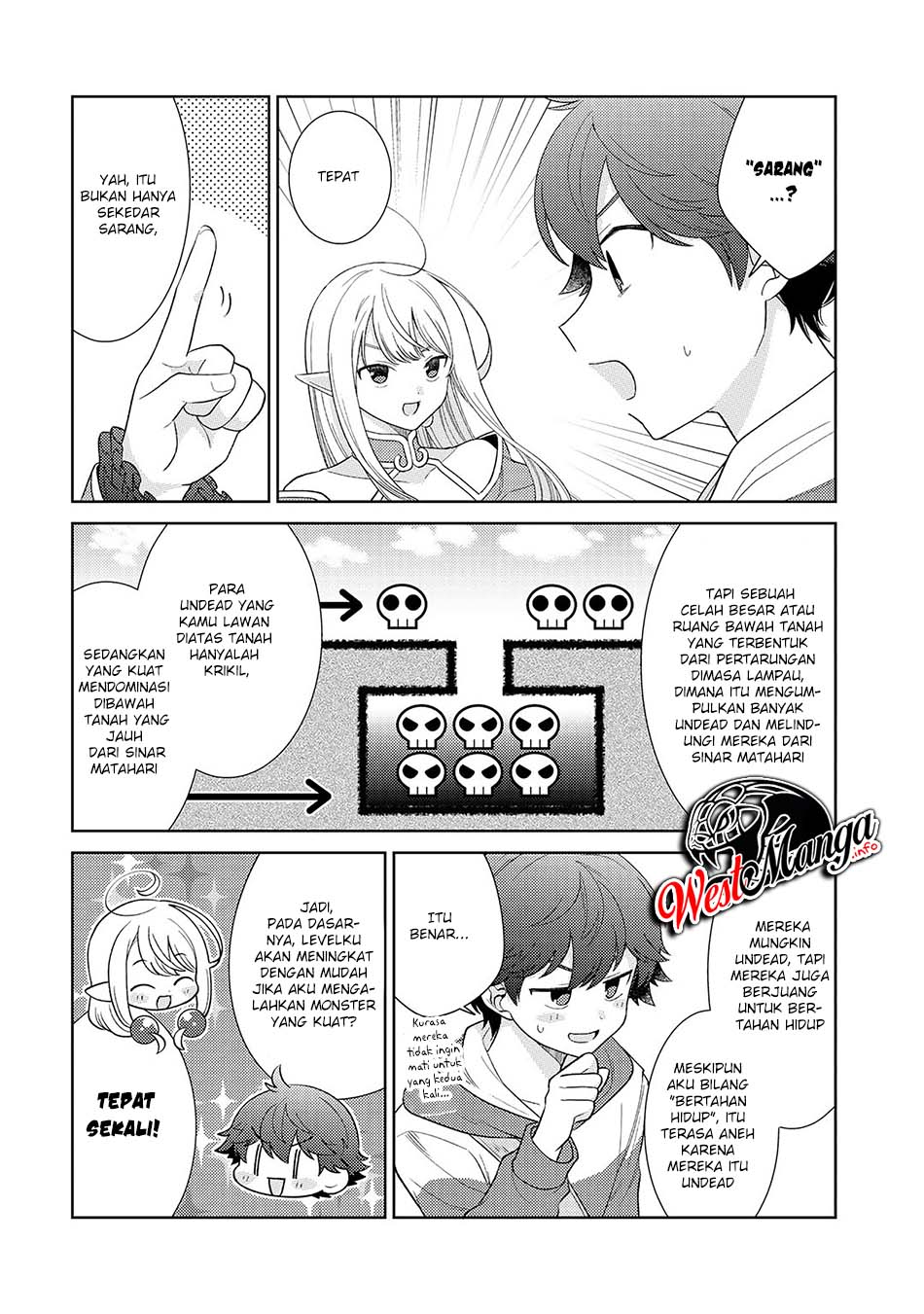 Seirei-tachi no Rakuen to Risou no Isekai Seikatsu Chapter 18 Gambar 10
