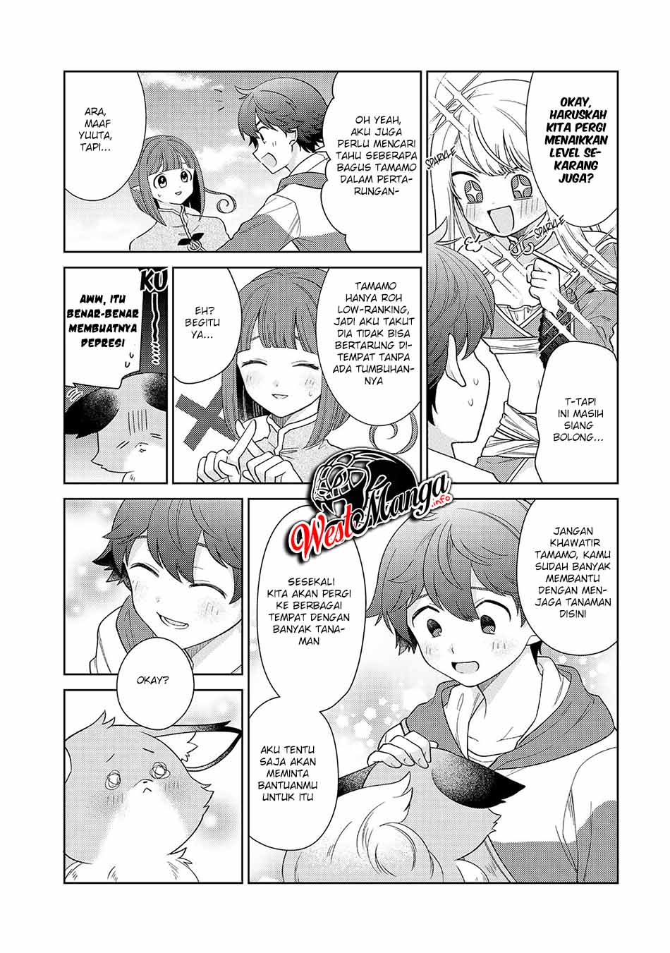 Seirei-tachi no Rakuen to Risou no Isekai Seikatsu Chapter 18 Gambar 11