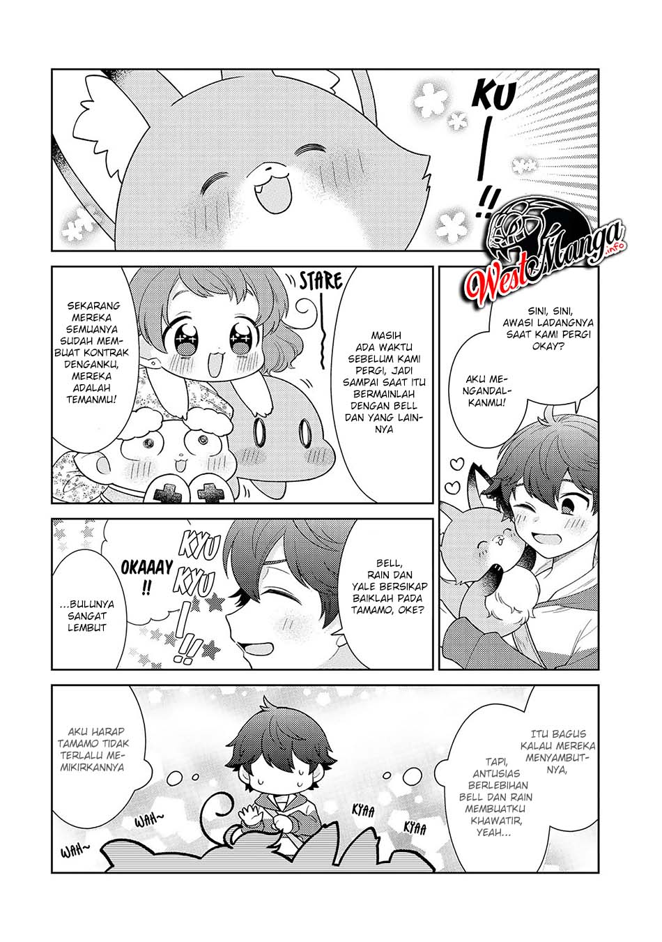 Seirei-tachi no Rakuen to Risou no Isekai Seikatsu Chapter 18 Gambar 13