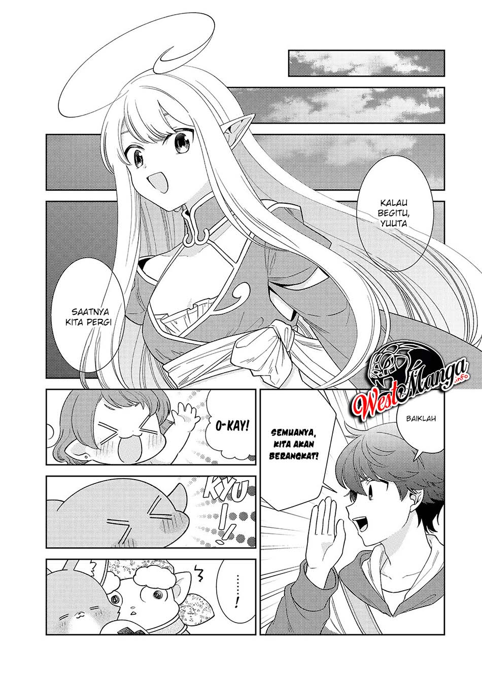 Seirei-tachi no Rakuen to Risou no Isekai Seikatsu Chapter 18 Gambar 18