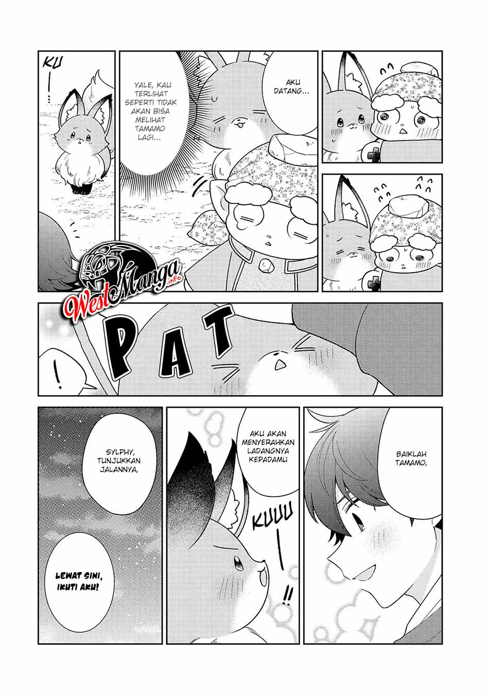 Seirei-tachi no Rakuen to Risou no Isekai Seikatsu Chapter 18 Gambar 19