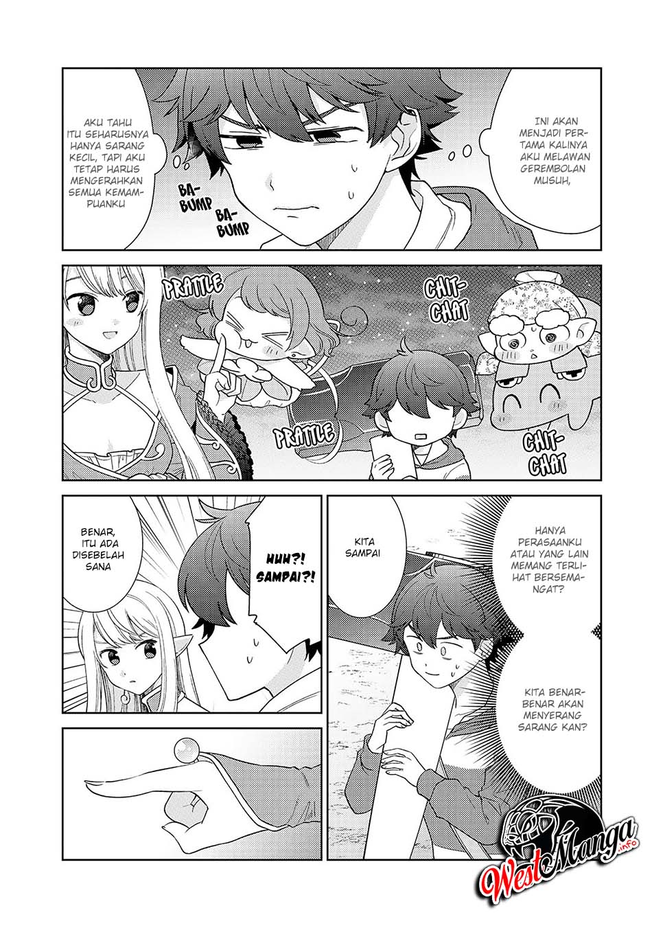 Seirei-tachi no Rakuen to Risou no Isekai Seikatsu Chapter 18 Gambar 20