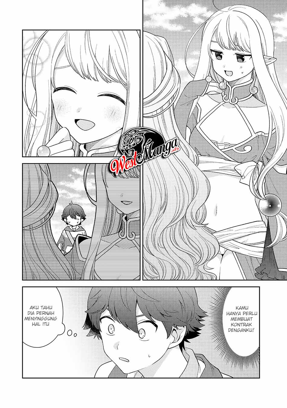 Seirei-tachi no Rakuen to Risou no Isekai Seikatsu Chapter 18 Gambar 4