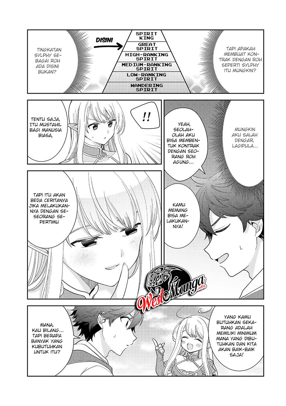 Seirei-tachi no Rakuen to Risou no Isekai Seikatsu Chapter 18 Gambar 5