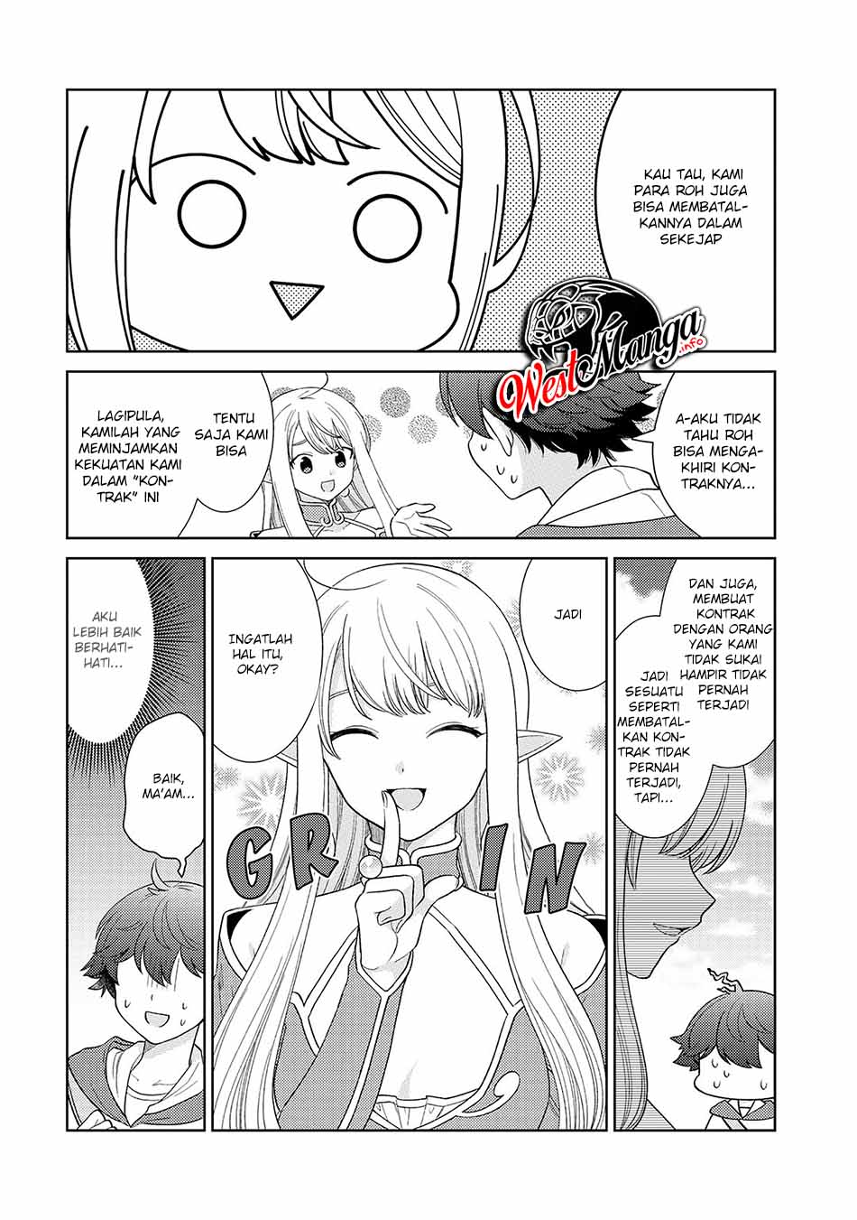 Seirei-tachi no Rakuen to Risou no Isekai Seikatsu Chapter 18 Gambar 8