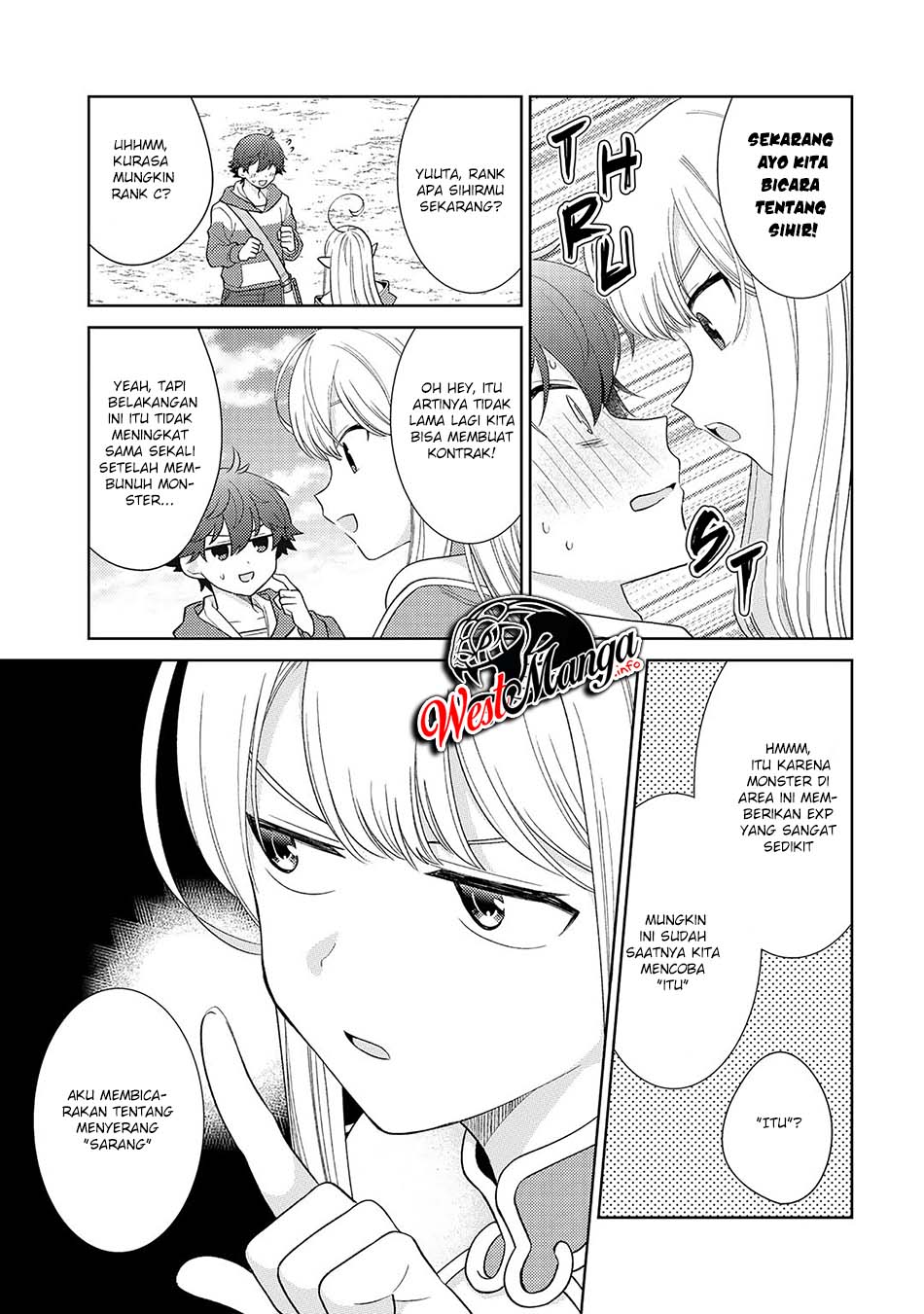 Seirei-tachi no Rakuen to Risou no Isekai Seikatsu Chapter 18 Gambar 9