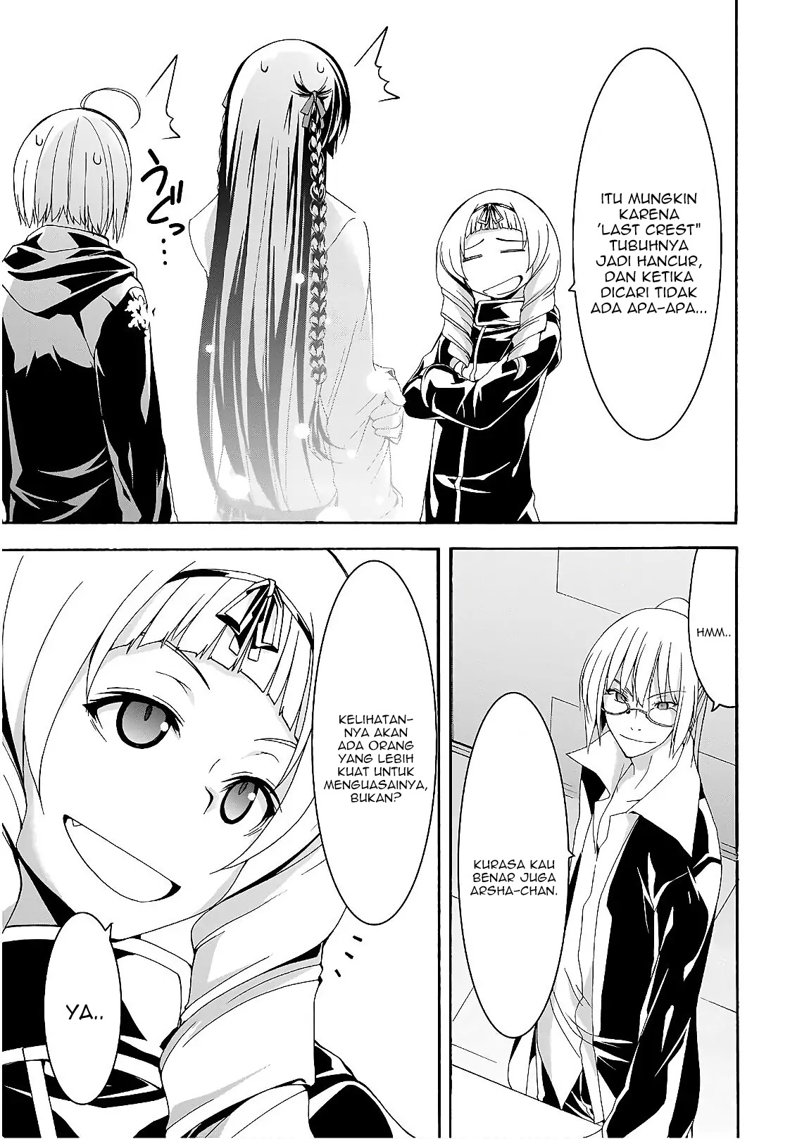 Trinity Seven Chapter 95 Gambar 11