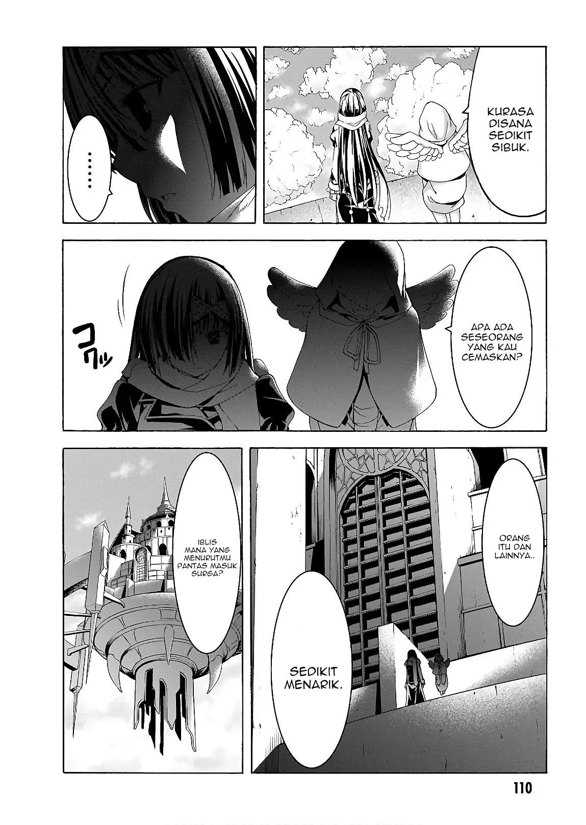 Trinity Seven Chapter 95 Gambar 14