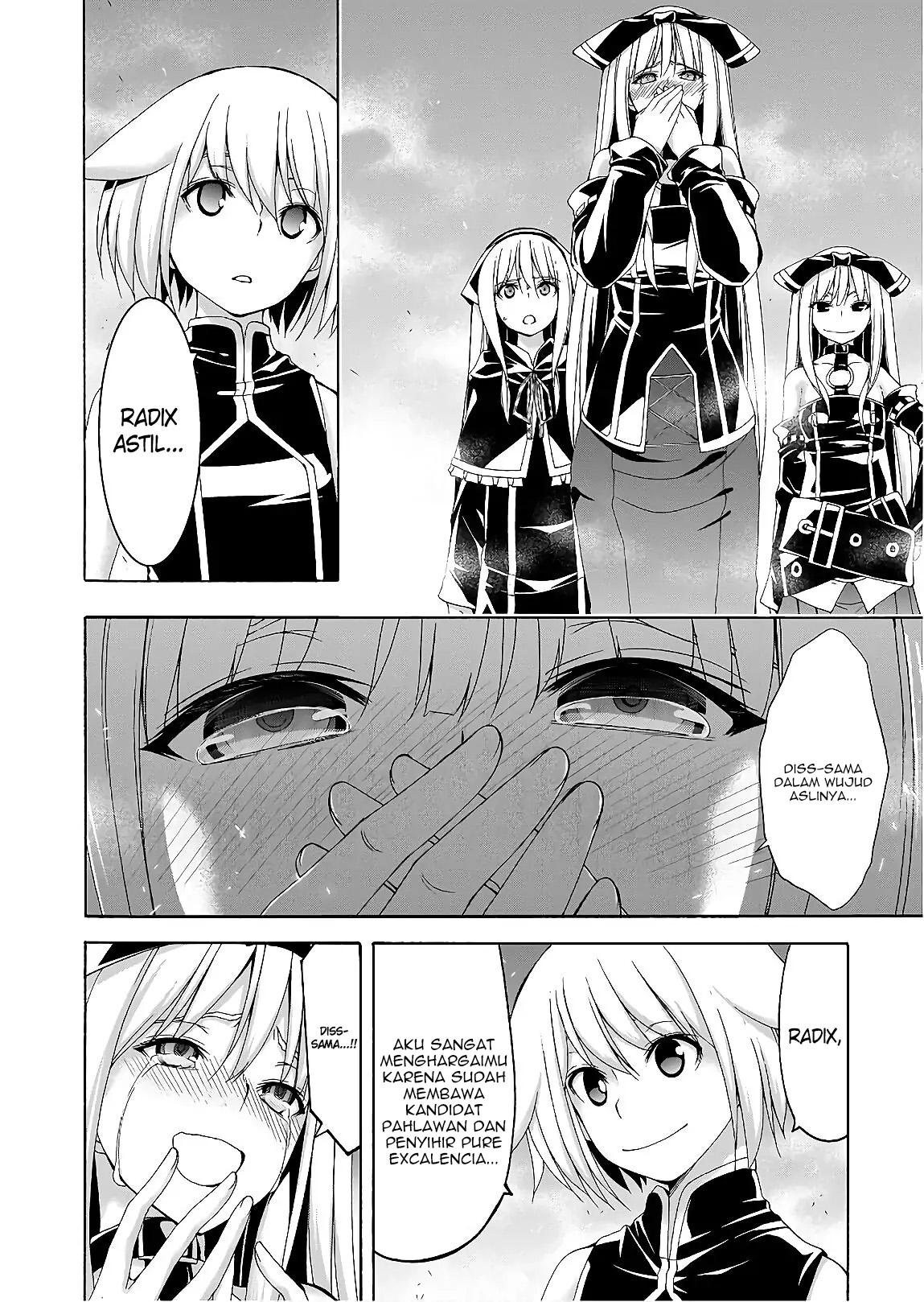 Trinity Seven Chapter 95 Gambar 19