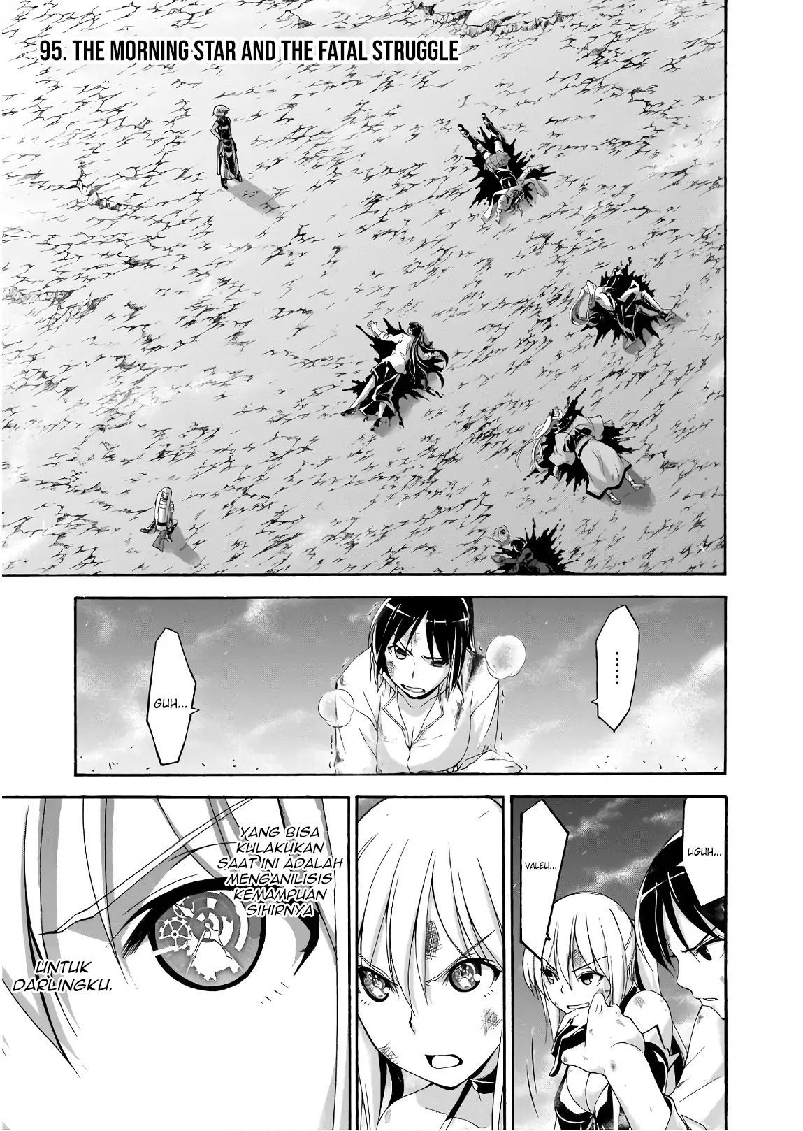 Baca Trinity Seven Chapter 95 Gambar 2