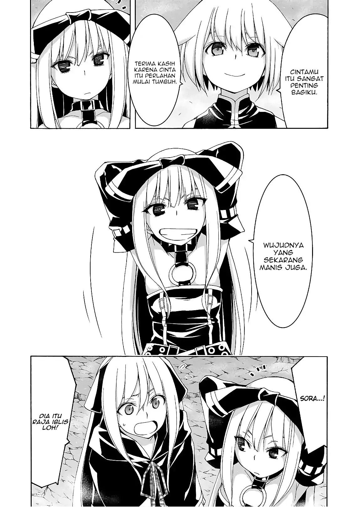 Trinity Seven Chapter 95 Gambar 20