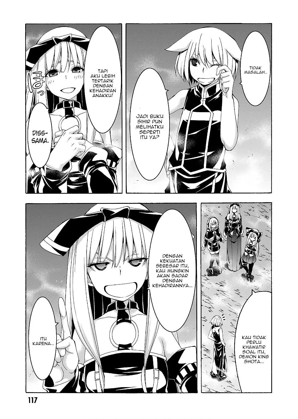 Trinity Seven Chapter 95 Gambar 22