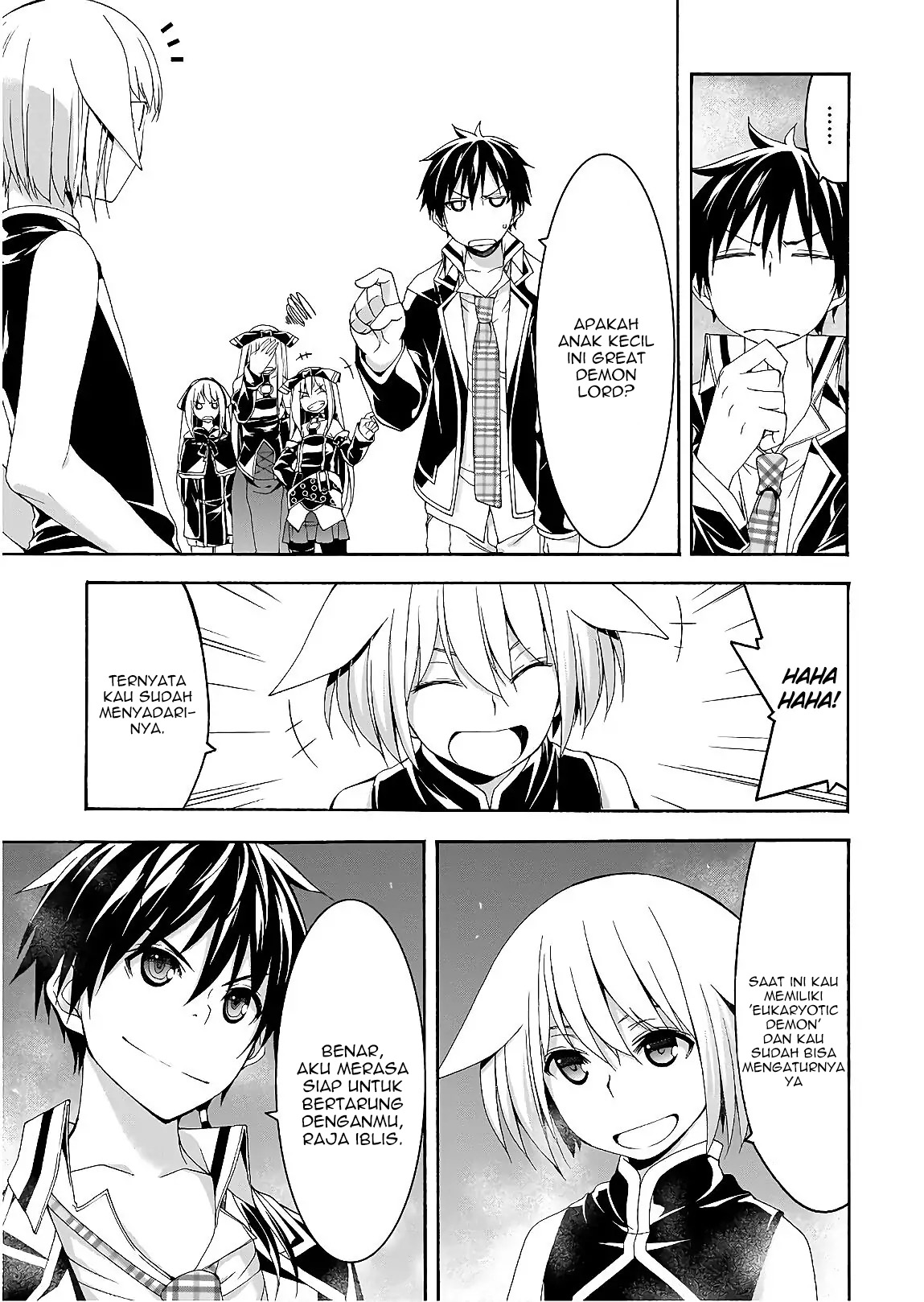 Trinity Seven Chapter 95 Gambar 26