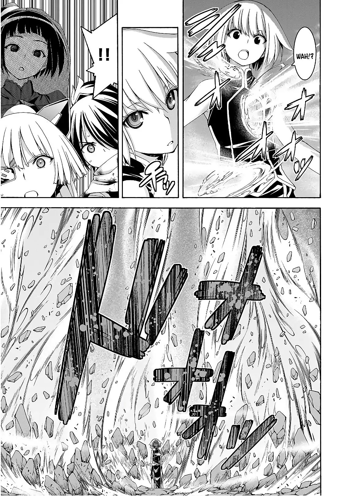 Trinity Seven Chapter 95 Gambar 4