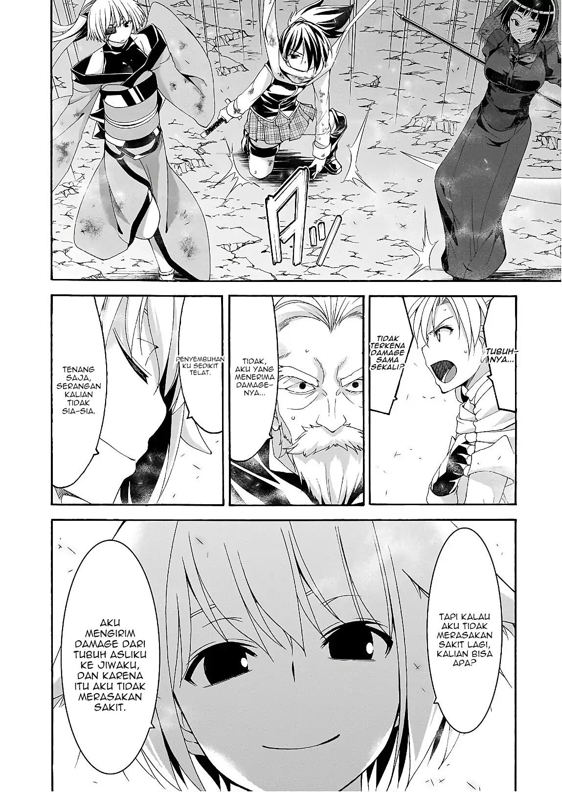 Trinity Seven Chapter 95 Gambar 5
