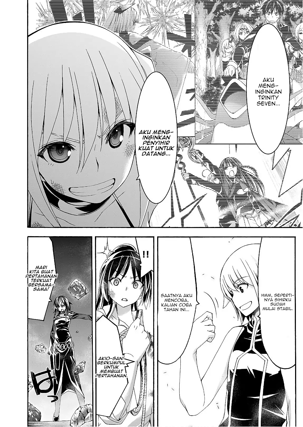 Trinity Seven Chapter 95 Gambar 6