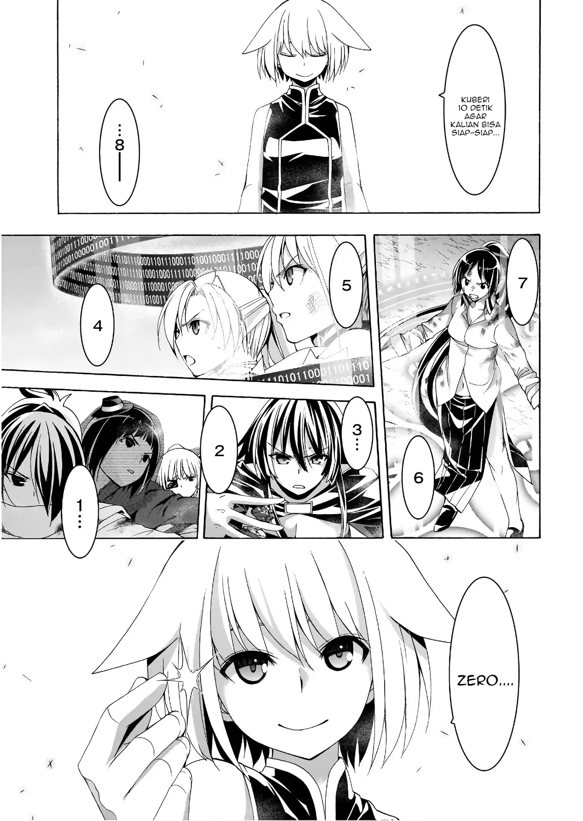 Trinity Seven Chapter 95 Gambar 7