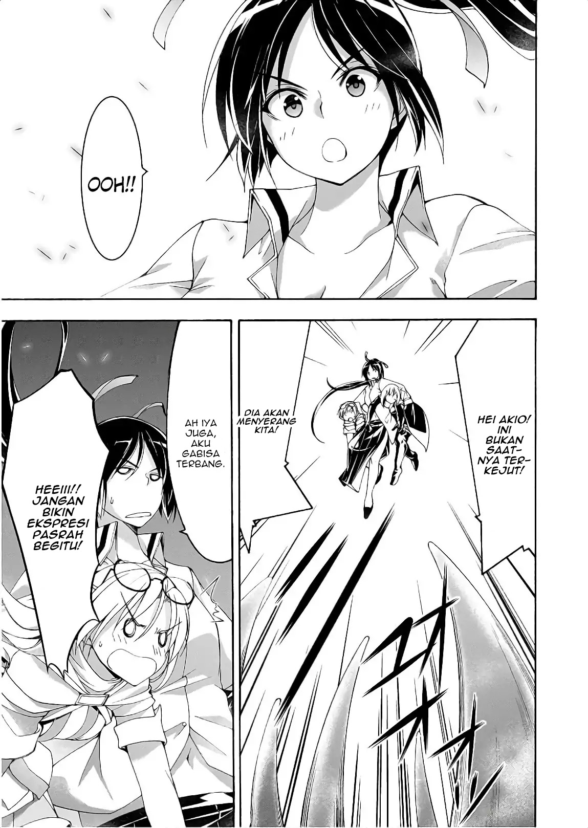 Trinity Seven Chapter 94 Gambar 21