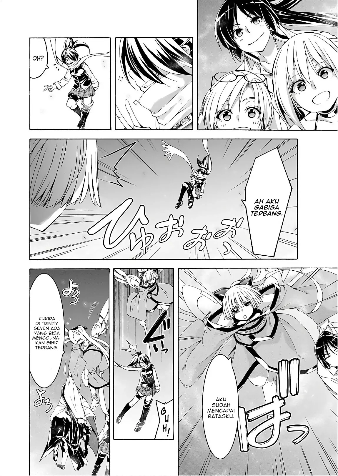 Trinity Seven Chapter 94 Gambar 24
