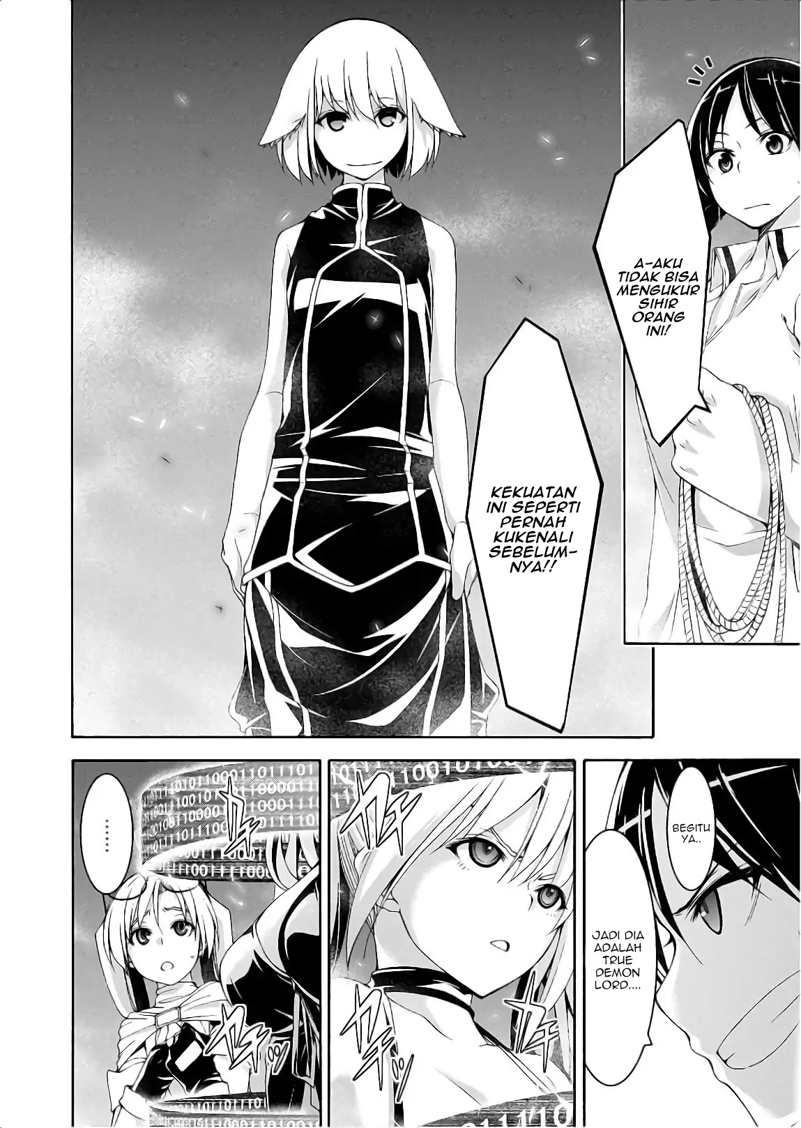 Trinity Seven Chapter 94 Gambar 3