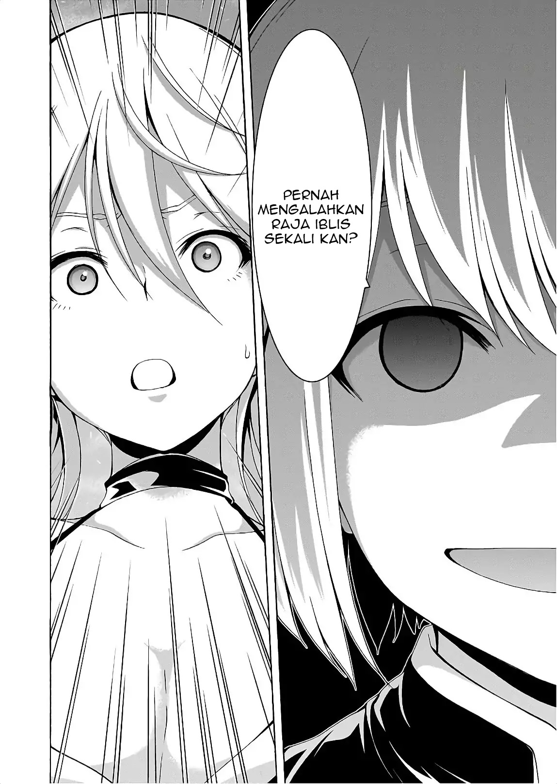 Trinity Seven Chapter 94 Gambar 5