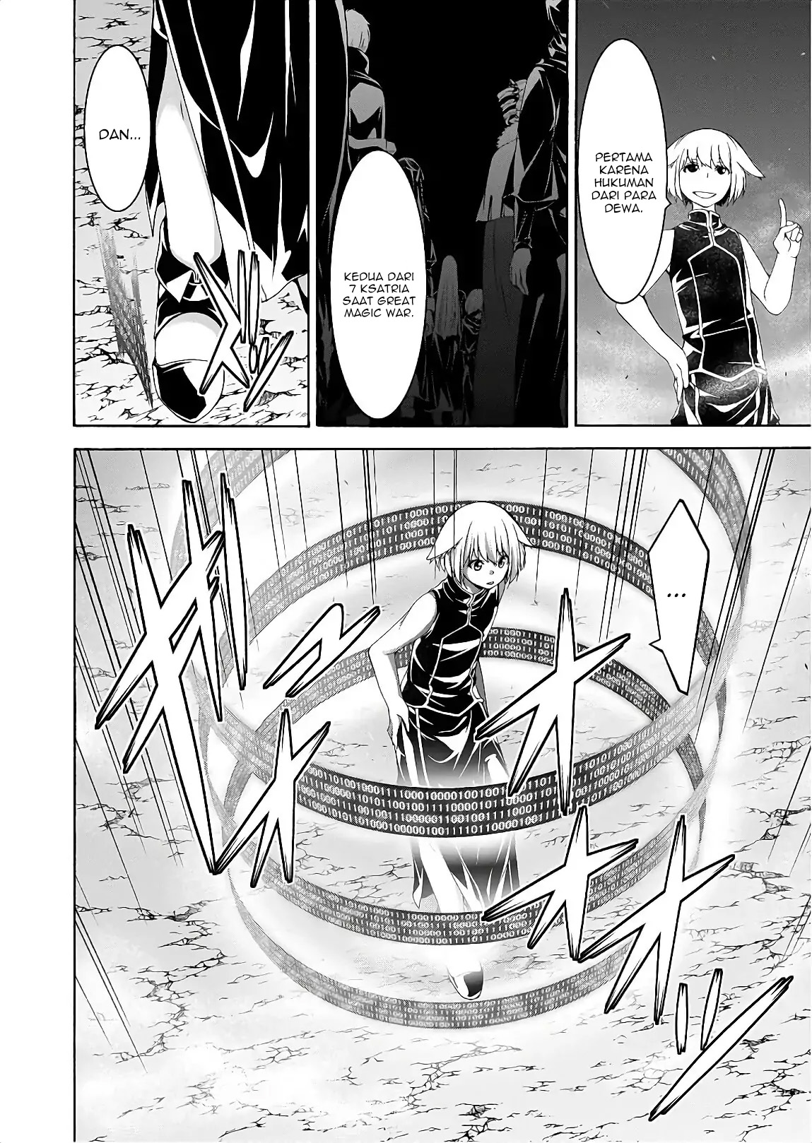 Trinity Seven Chapter 94 Gambar 7