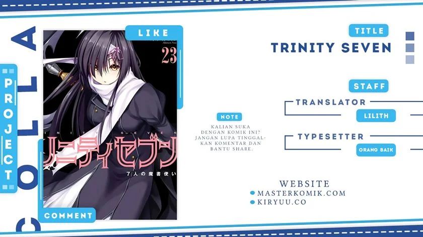 Baca Komik Trinity Seven Chapter 92 Gambar 1