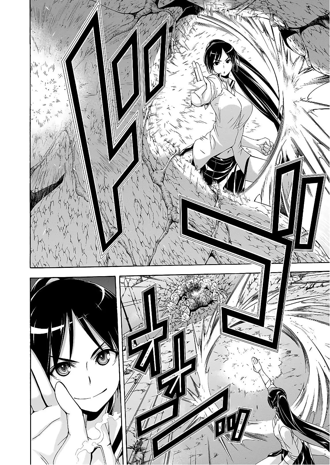 Trinity Seven Chapter 92 Gambar 13