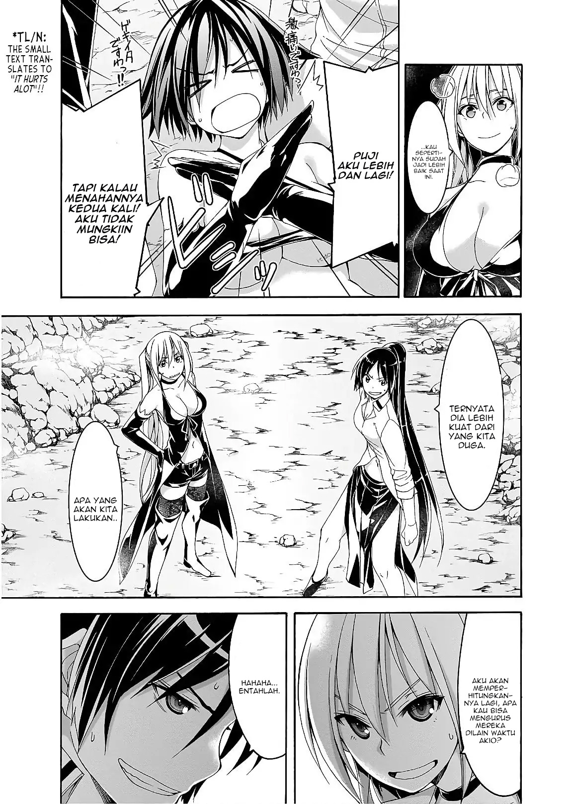 Trinity Seven Chapter 92 Gambar 31