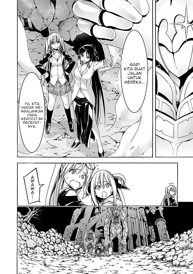 Trinity Seven Chapter 92 Gambar 5