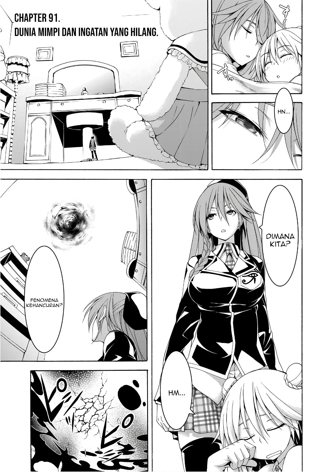 Baca Trinity Seven Chapter 91 Gambar 2