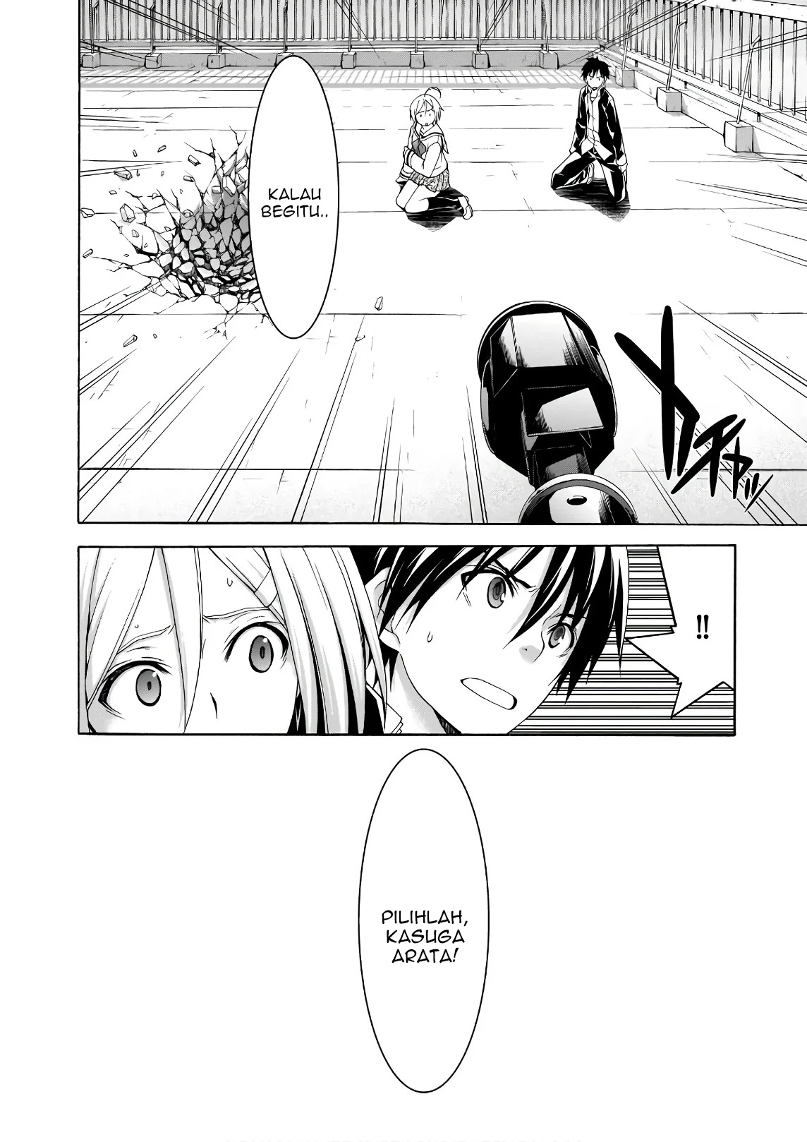 Trinity Seven Chapter 91 Gambar 20