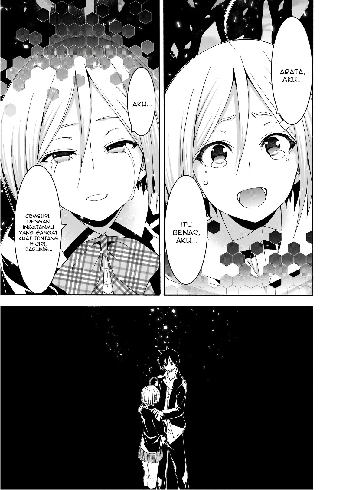 Trinity Seven Chapter 91 Gambar 33
