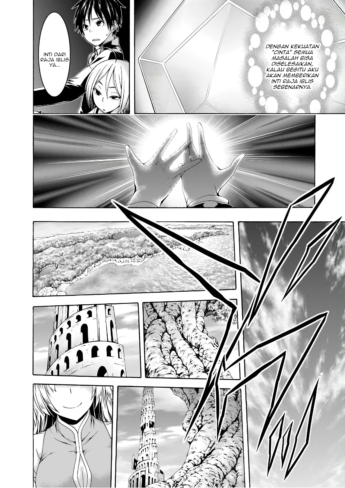 Trinity Seven Chapter 91 Gambar 36