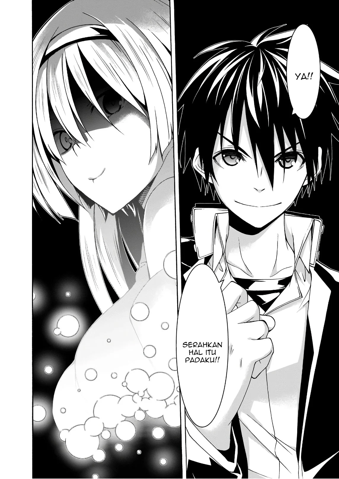 Trinity Seven Chapter 91 Gambar 38