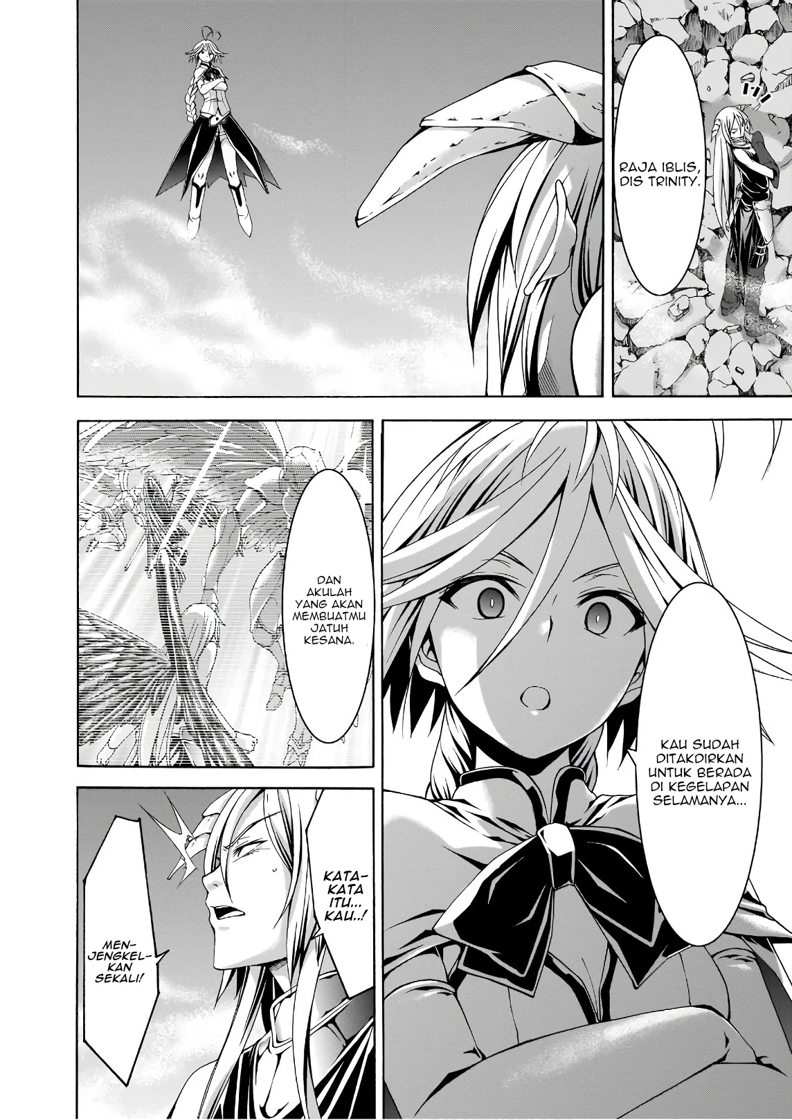 Trinity Seven Chapter 90 Gambar 13
