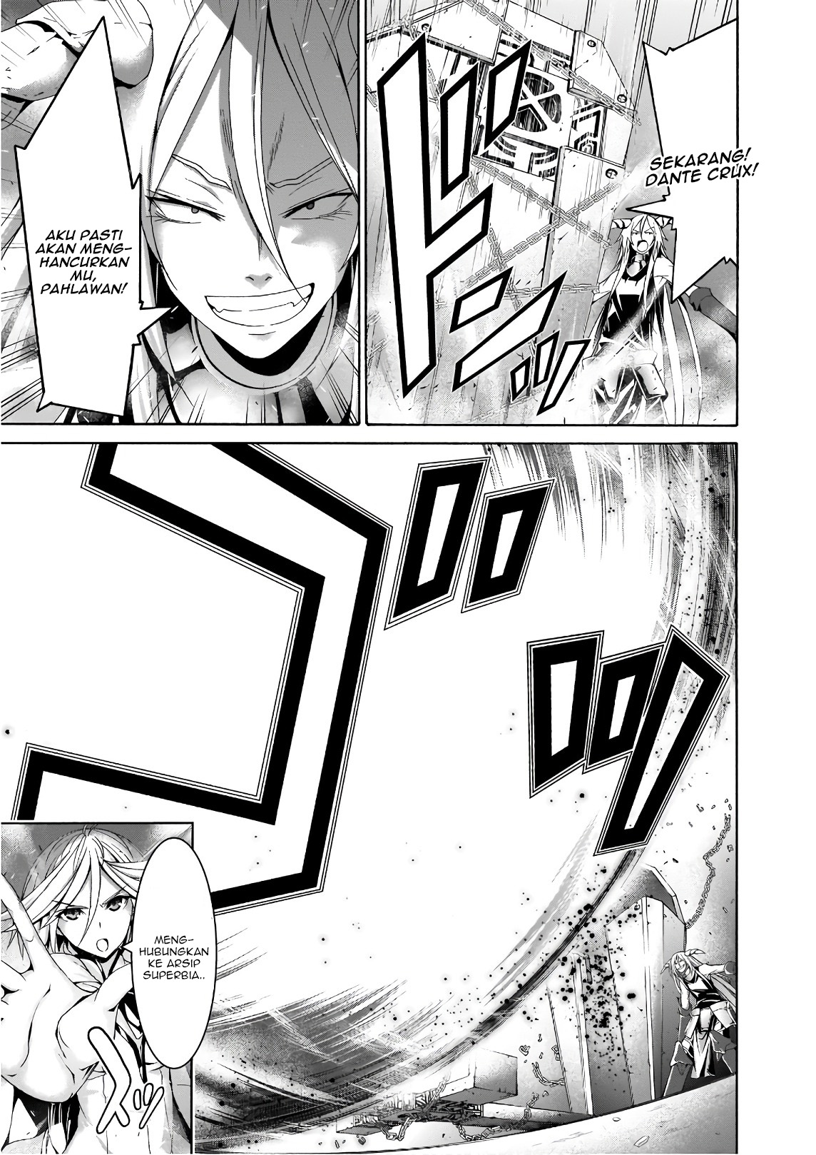 Trinity Seven Chapter 90 Gambar 14